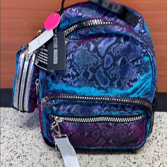 Steve Madden Handbags - NWT Steve Madden Skylar Medium Backpack New